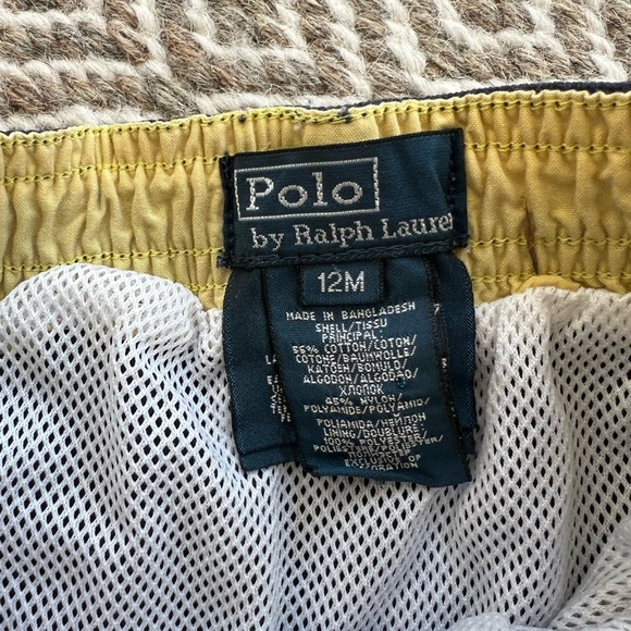 Polo by Ralph Lauren baby swimsuit size 12M - Picture 3 of 4